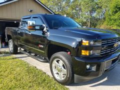 2015 Silverado - right front