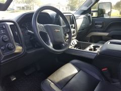 2015 Silverado Interior