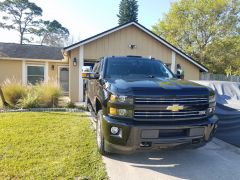 2015 Silverado at rest