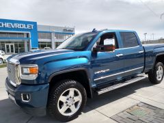 Denali At dealership