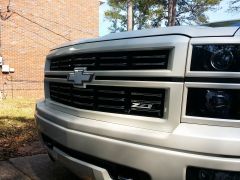 Replaced Z71 in the grill