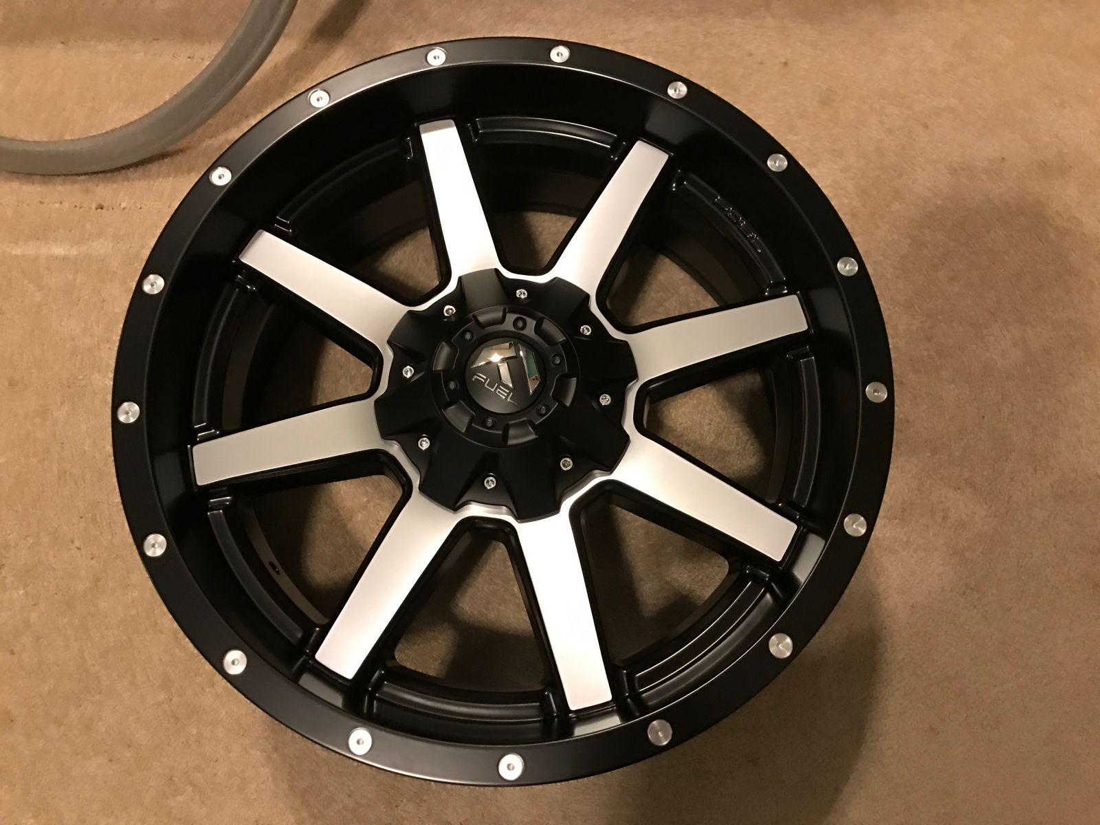 20x9 +1 Fuel Maverick Machined General/Off Topic