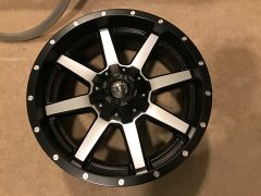 20x9 +1 Fuel Maverick Machined