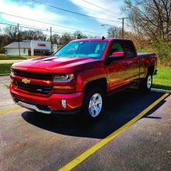 New tonneau