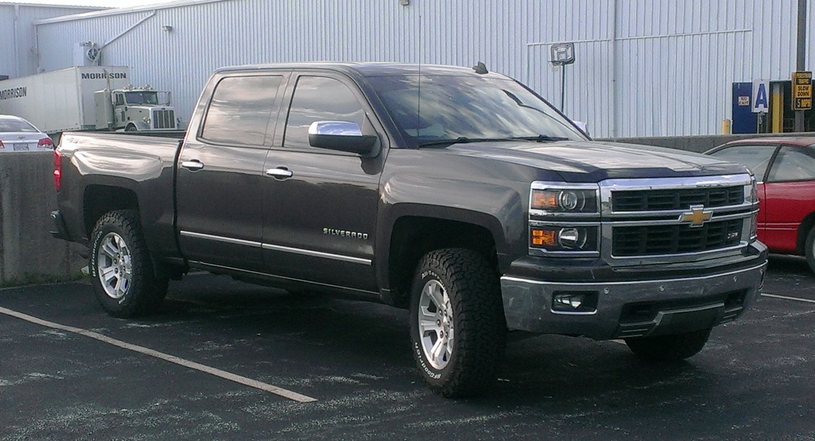 2014 Silverado LTZ 