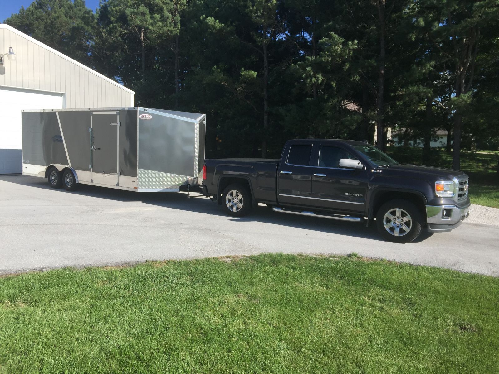 2015 GMC Sierra SLT Double cab