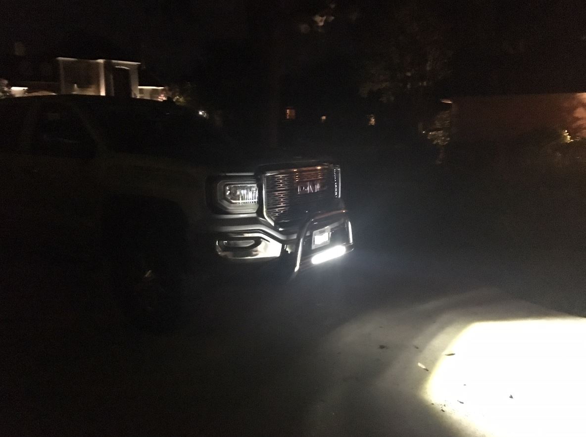 LED Light Bar