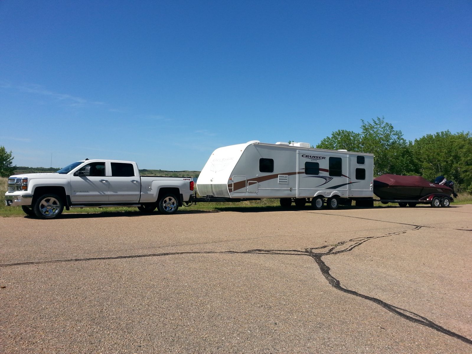 pickup camper ranger