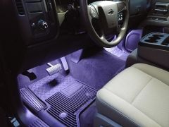 Footwell Lighting