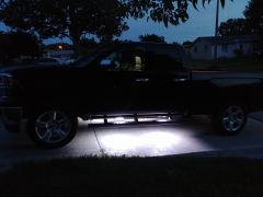 Running Boards and Lights Pt.1