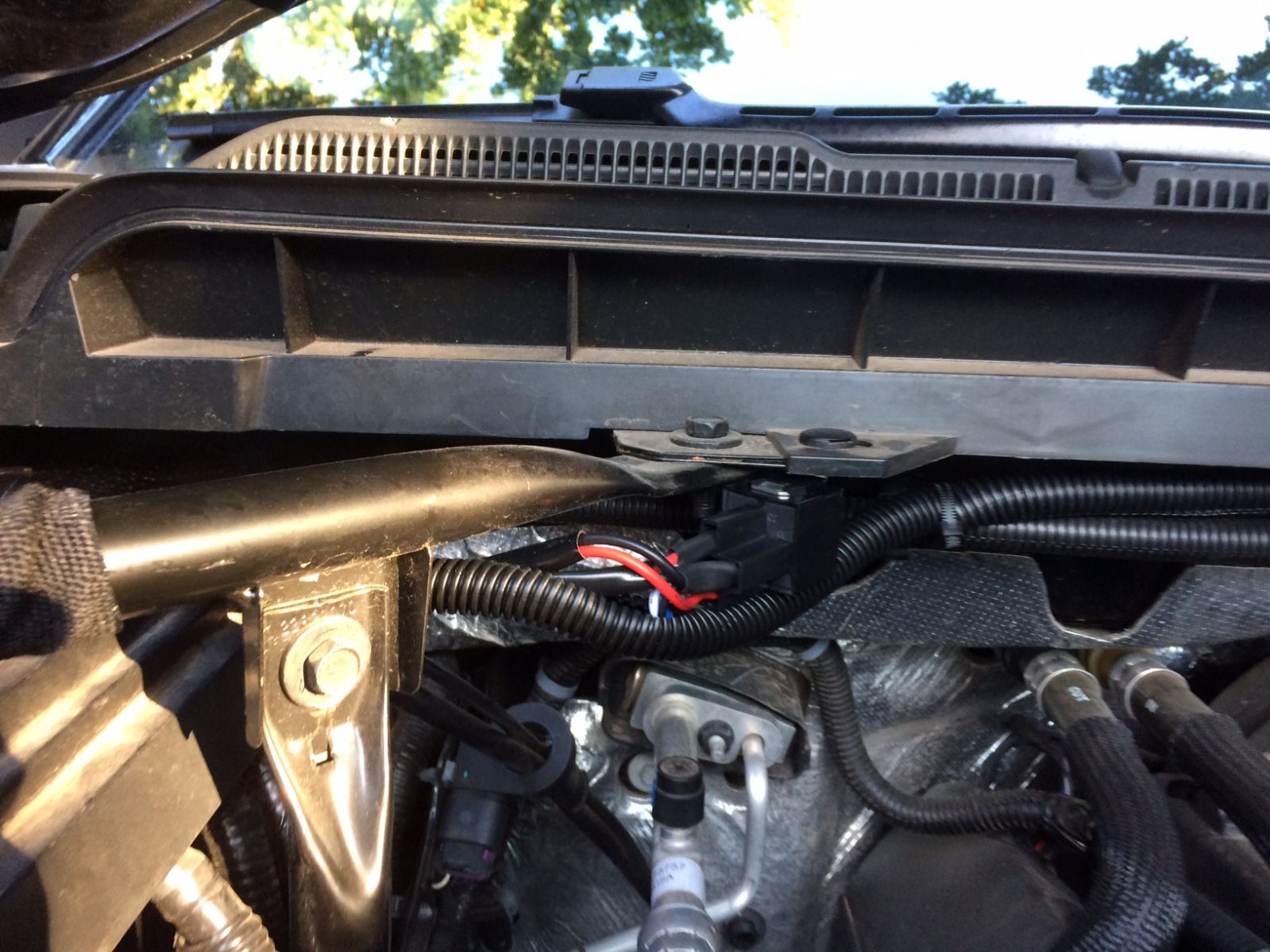 Cargo Light Switch Activate Backup Lights? 20142018 Silverado