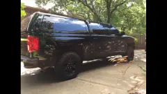 Dirty truck, Camper