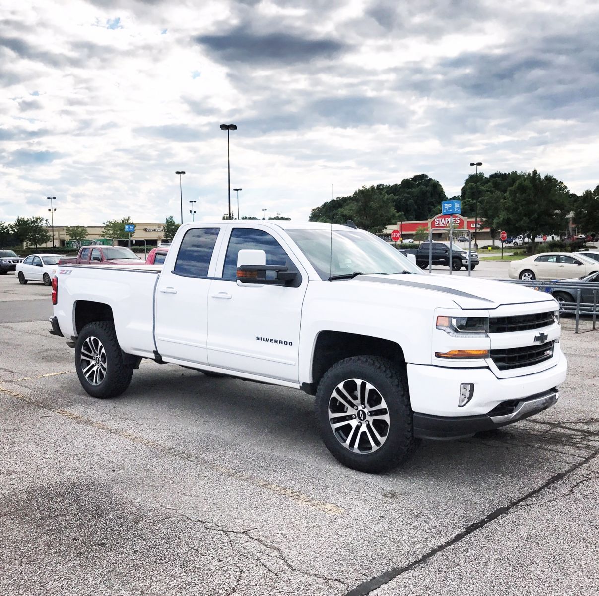 Gup's 2016 Silverado