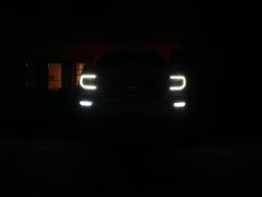 Led's at night