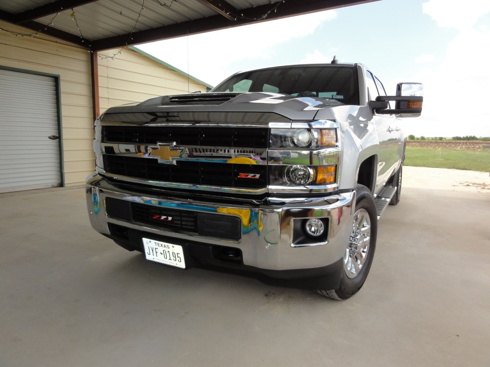 2017 Silverado HD - First Diesel