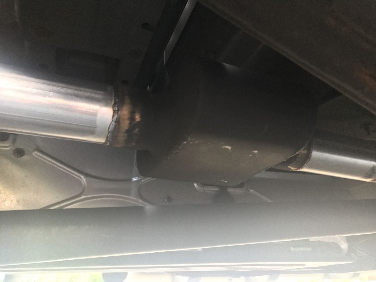 Muffler Upgrade 