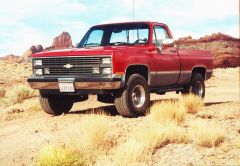 1984 diesel in Moab Utah