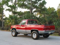 1984 C-10 DIESEL