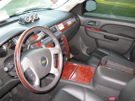 2011 Chevrolet Silverado Customized Interior Fullsize
