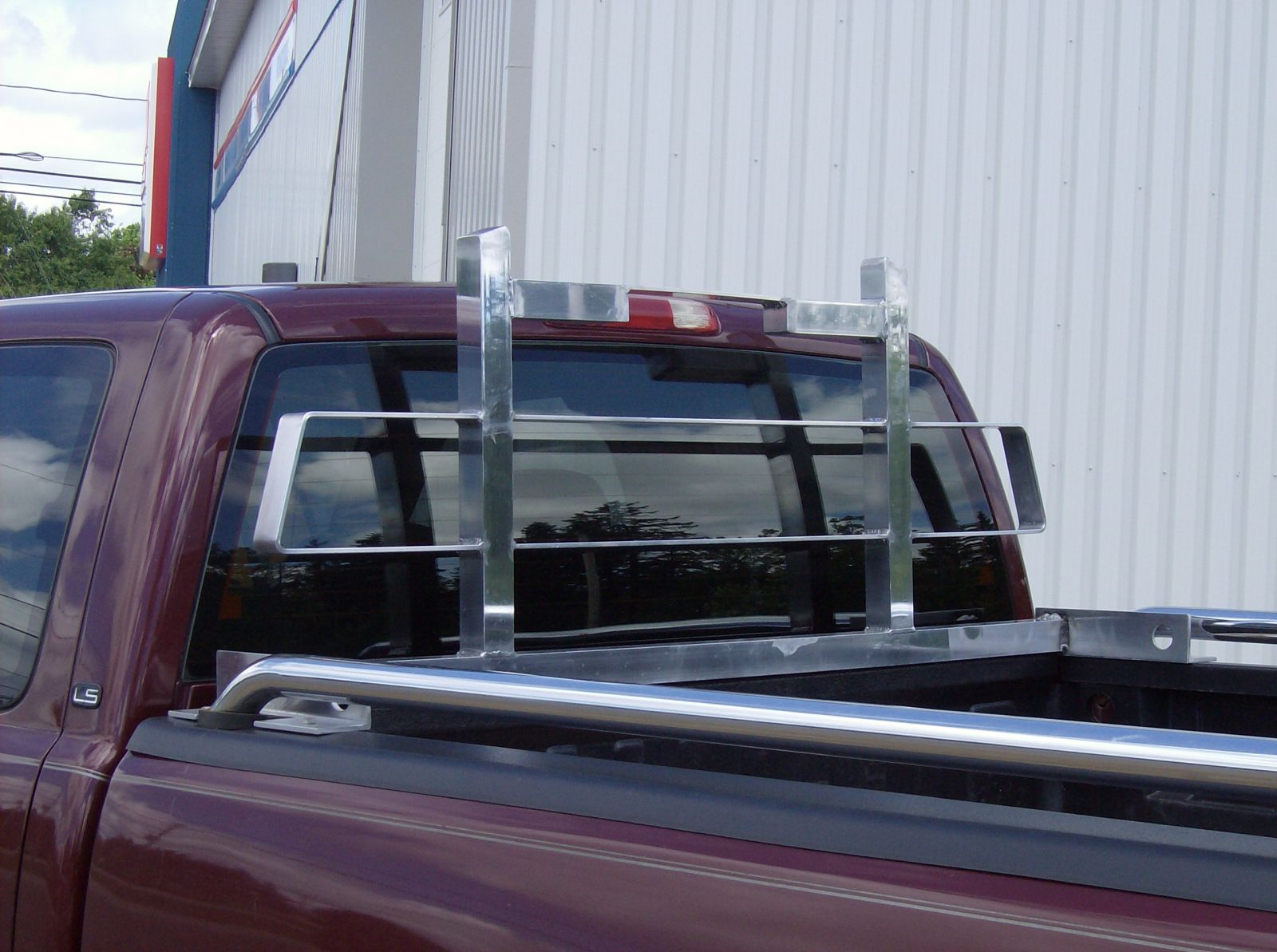 Aluminium Back Rack Fullsize LightDuty Trucks