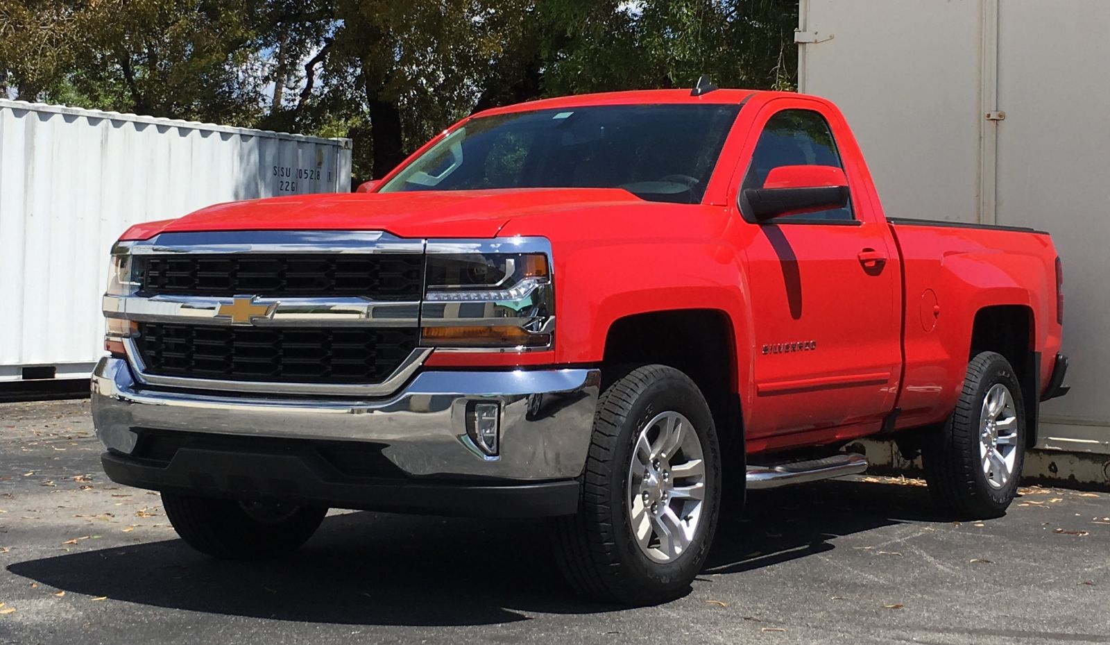 Front2016 1500 Fullsize LightDuty Trucks