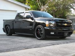 2011 Hennessey Silverado 3/4 front pass side view