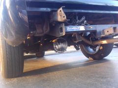 Nov 30th 2012 New rear differential cover And dust covers installed