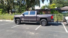 My GMC SIERRA SLT