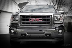 Slightly Desaturated Front 2014 GMC Sierra