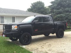 GMC Sierra 1500 SLE Stealth 2