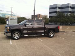 2015 Chevy Silverado LTZ