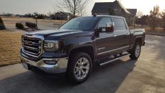 2016 Sierra SLT Iridium - Front/Side Profile