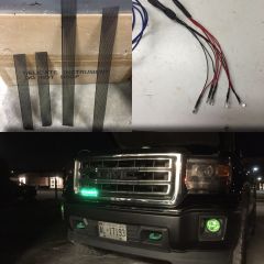 Custom build light bar