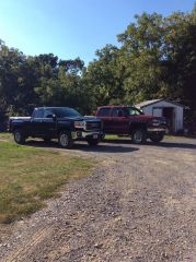 My GM trucks