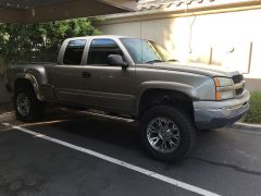 Silverado Stepside