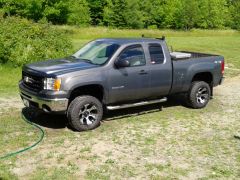 2011 gmc sierra WT