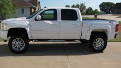 2011 silverado 6.2L lifted 7 inches