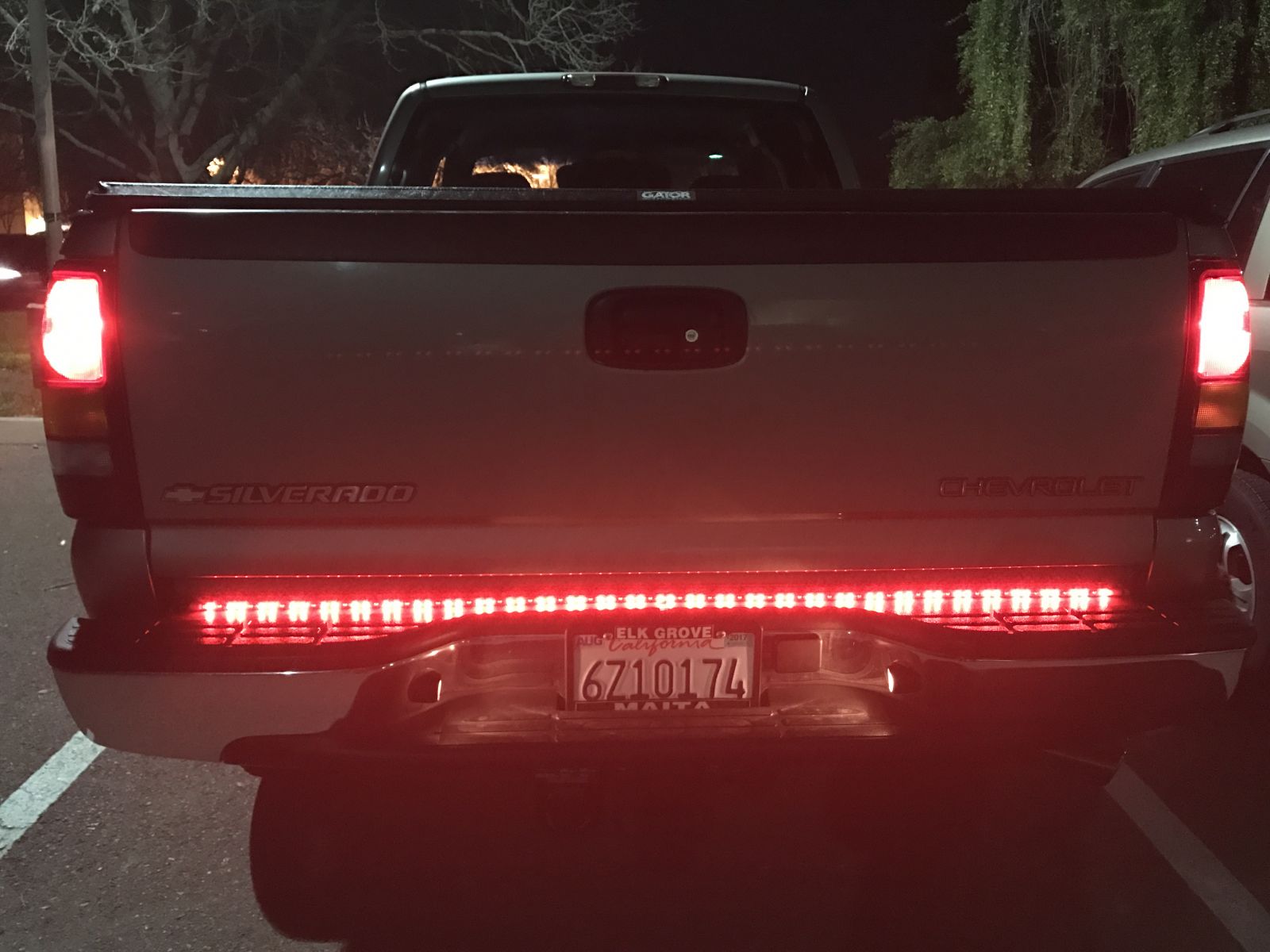 60" LED Tail Light Bar Fullsize HD Trucks