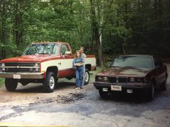 Me and Momma "1988"