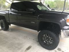 2015 Sierra 1500 SLE Apparently It Is "Murdered Out"