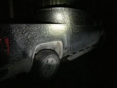 Gettin' dirty after dark