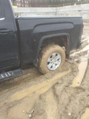 Little muddy on the job site