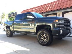 17 Silverado 1500 LTZ 6.2L