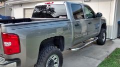 2013 Silverado 5" suspension lift