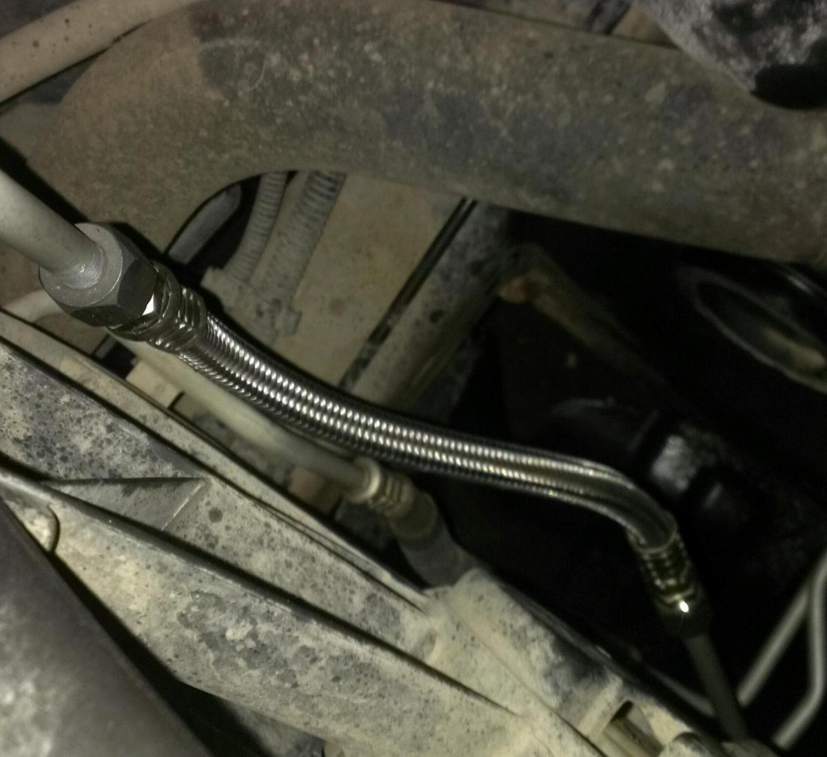Transmission Line Leak 2010 GMC 1500 19992013 Silverado & Sierra