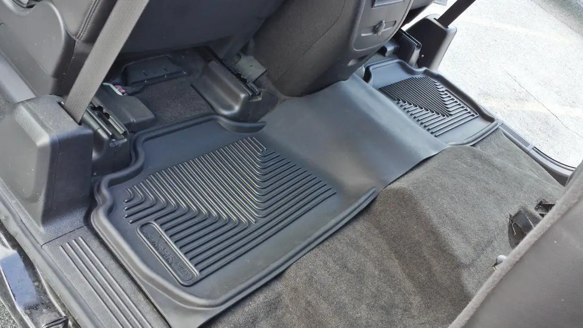 Car Floor Carpet Husky X Act Contour Floor Mats For Chevy