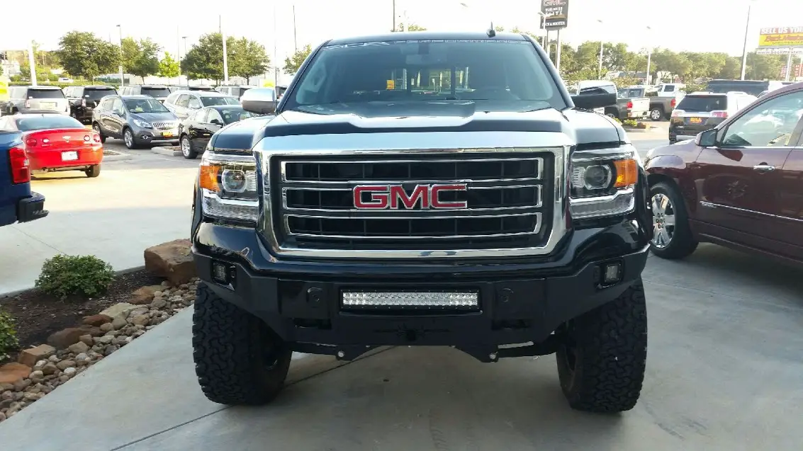 Valance 2014 2019 Silverado & Sierra