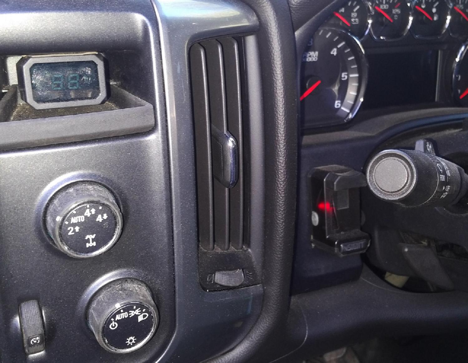 brake controler 20142018 Silverado & Sierra Mods
