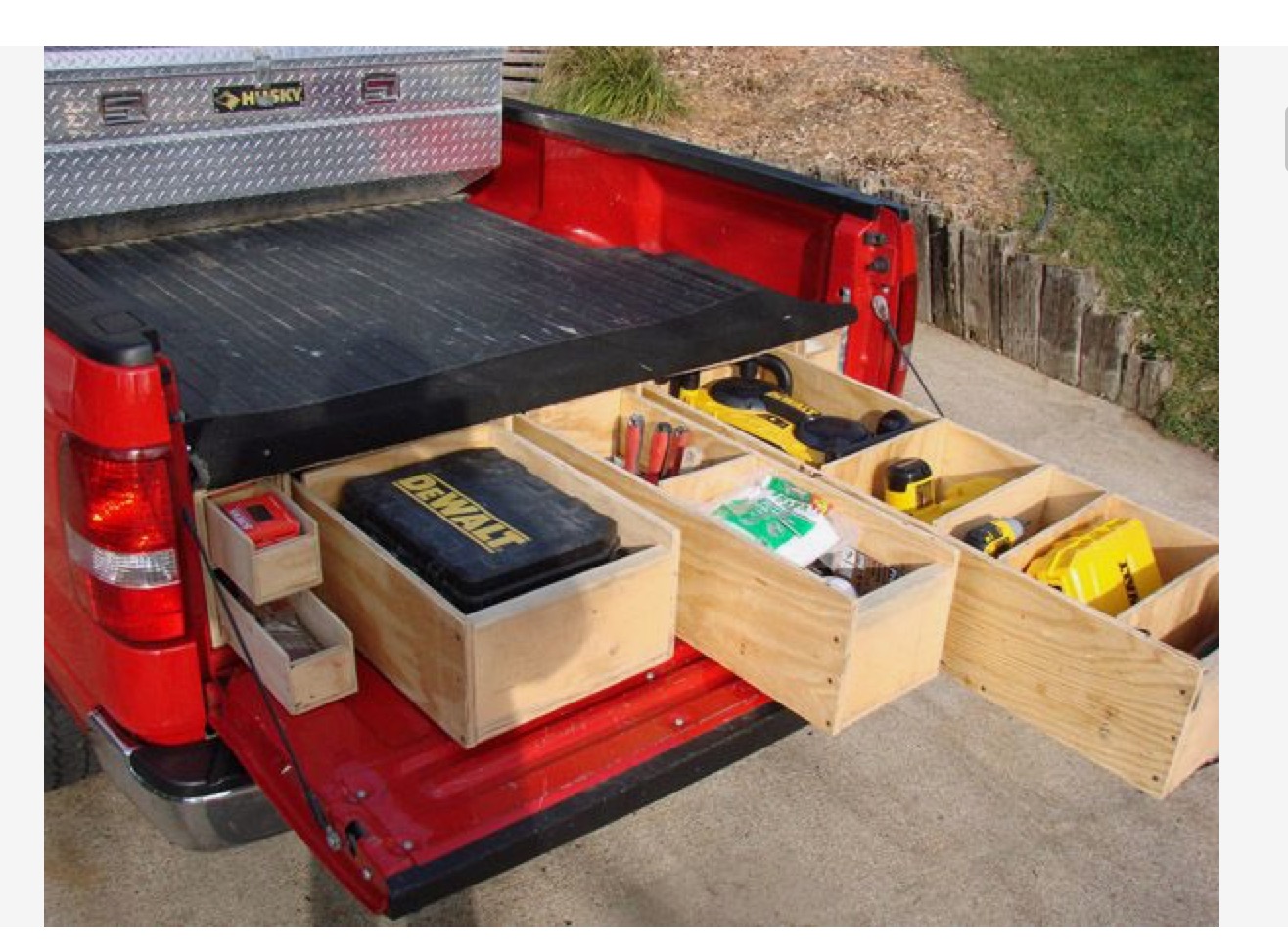 DIY Truck Bed Storage 20142018 Silverado & Sierra Mods