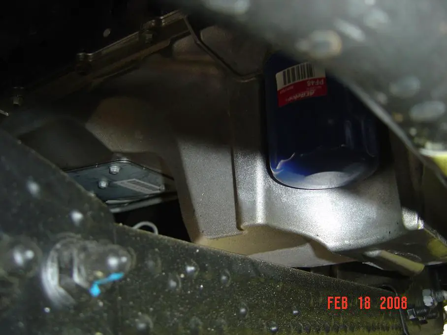 Oil Pan Looks Wet... 19992013 Silverado & Sierra 1500